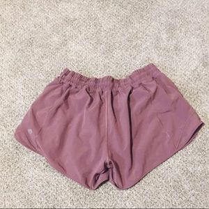lululemon hotty hot shorts